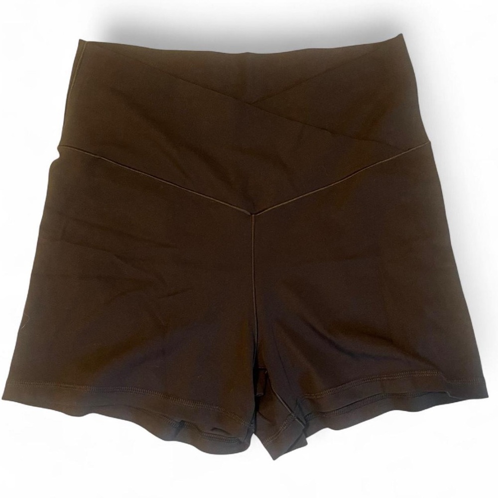 Aerie High-Waisted Black Shorts